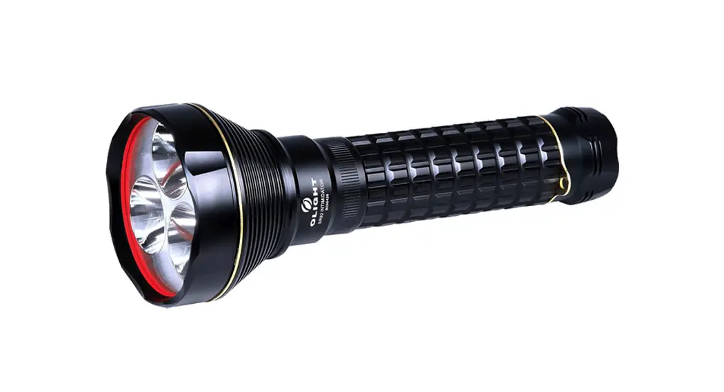 Olight Sr92 Intimidator Led Flashlight 1700 Lumens Instruction Manual