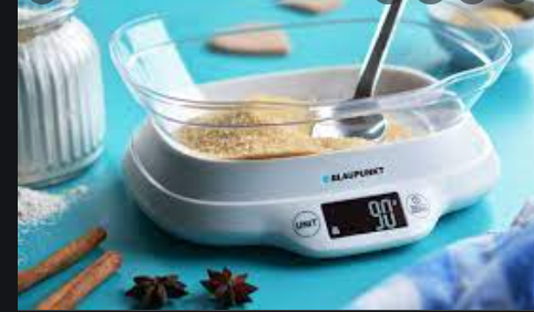 Blaupunkt Fks602 Kitchen Scale With Bowl Owner's Manual Blaupunkt Fks602 Kitchen Scale With Bowl Owner's Manual
