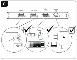 hama 200133 USB Multiport-C
