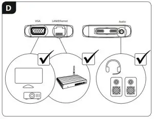 hama 200133 USB Multiport-D