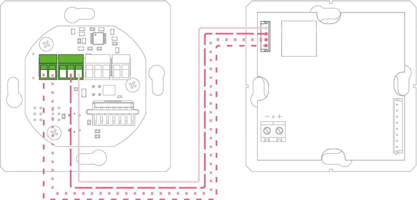 WPaBT + eMCONTROL1 connection diagram