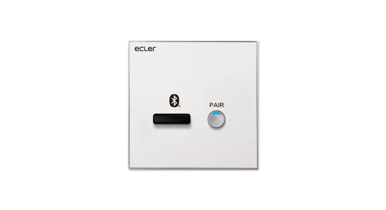 Ecler Wpabt Remote Controls And Interfaces Bluetooth Receiver Wall Panel User Manual