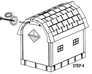 TRACTOR SUPPLY 1571875 DOG PALACE Premium Insulated Dog House - FIG6