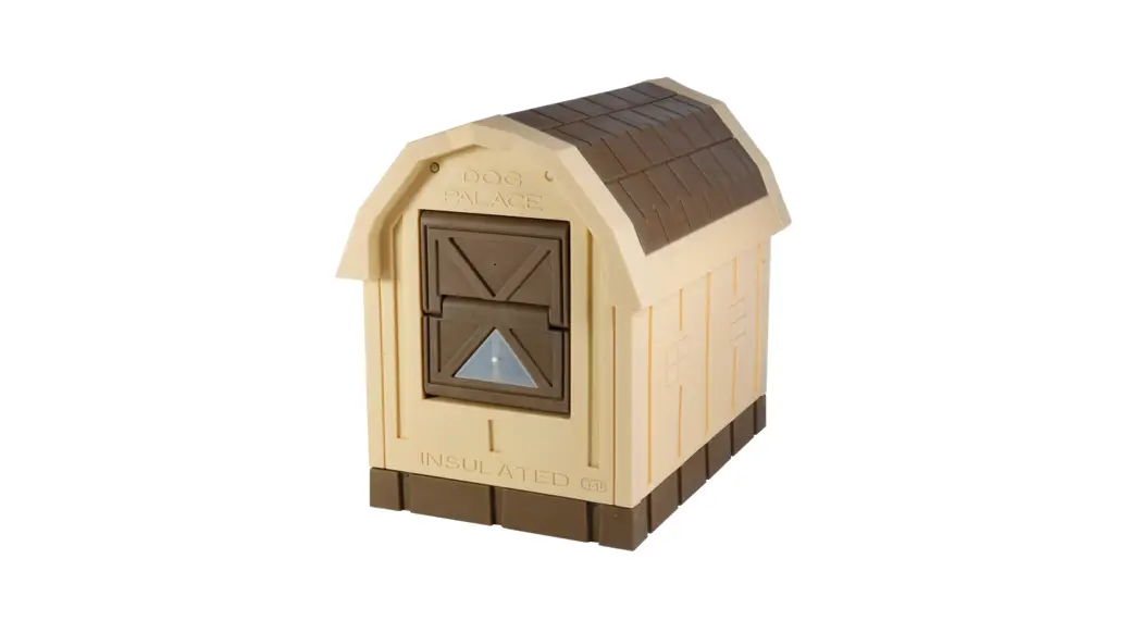 Tractor Supply 1571875 Dog Palace Premium Insulated Dog House Instruction Manual