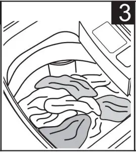 Preparation Before Washing