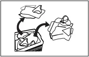 Washing matters needing attention