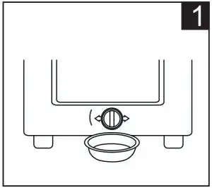 Cleaning drain pump filter