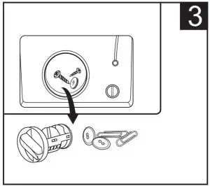 Cleaning drain pump filter