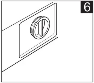 Cleaning drain pump filter