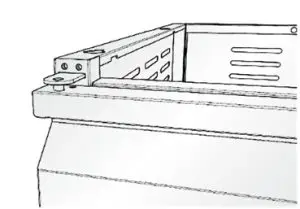 VICTORY BBQ-VCT3BSB-LP Gas Grill 26 Inch with Searing--AAttach the upper