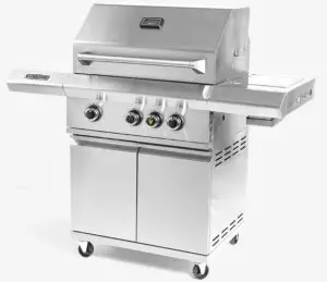 VICTORY BBQ-VCT3BSB-LP Gas Grill 26 Inch with Searing--GAS GRIhj
