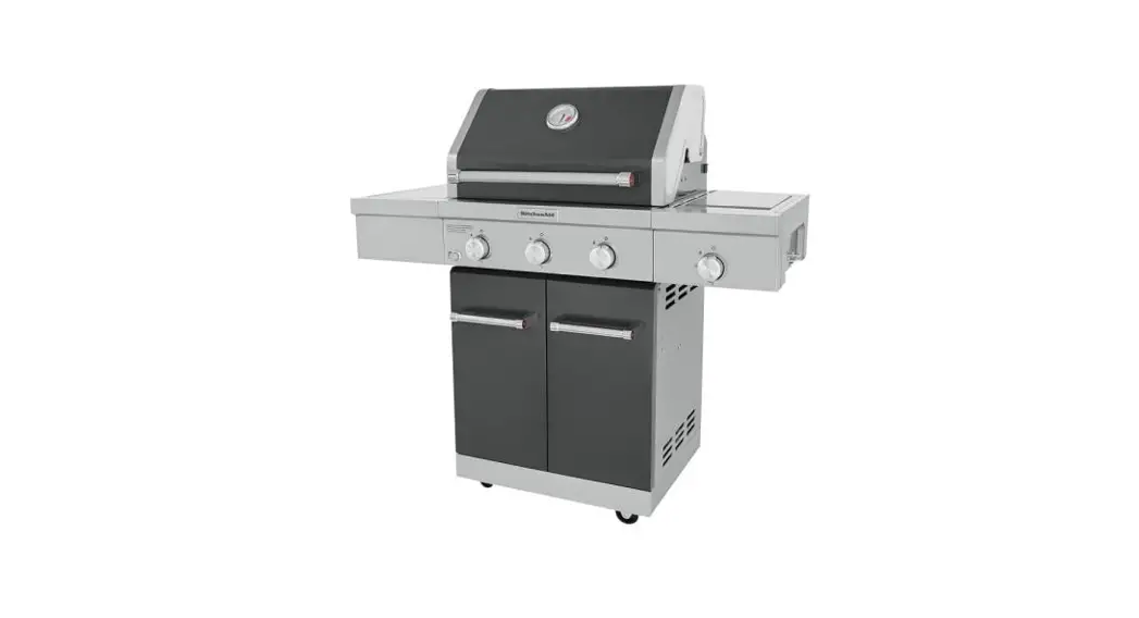 Victory Bbq-vct3bsb-lp Gas Grill 26 Inch With Searing Side Burner Owner's Manual