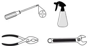 VICTORY BBQ-VCT3BSB-LP Gas Grill 26 Inch with Searing--- Tools Required