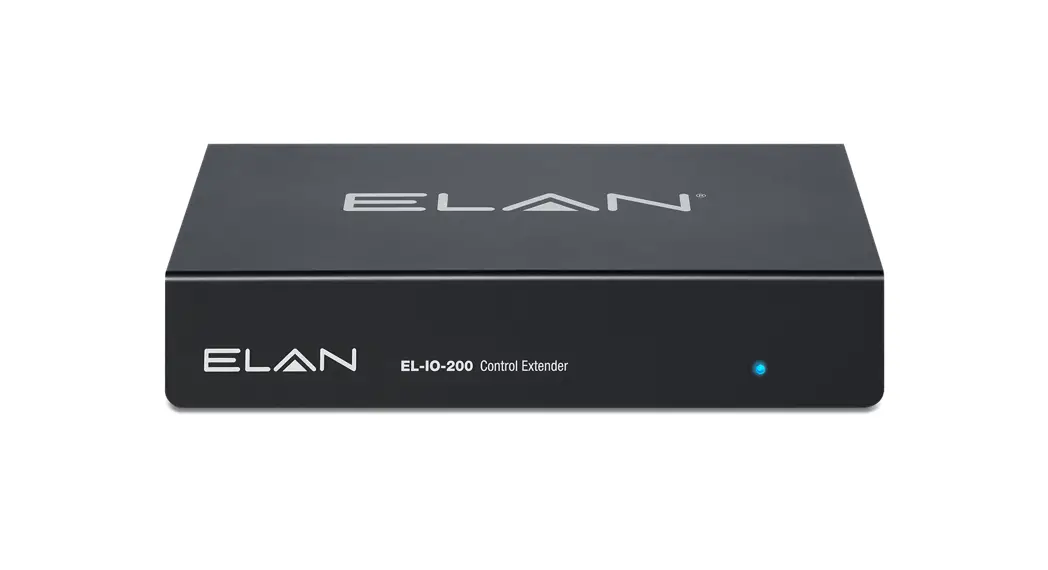 Elan El-io-200 Control Extender Installation Guide