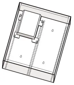 ELAN EL-IO-200 Control Extender-bracket