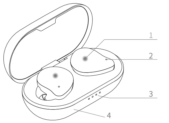 DOSS T33 Icon True Wireless Earbuds - Product Overview