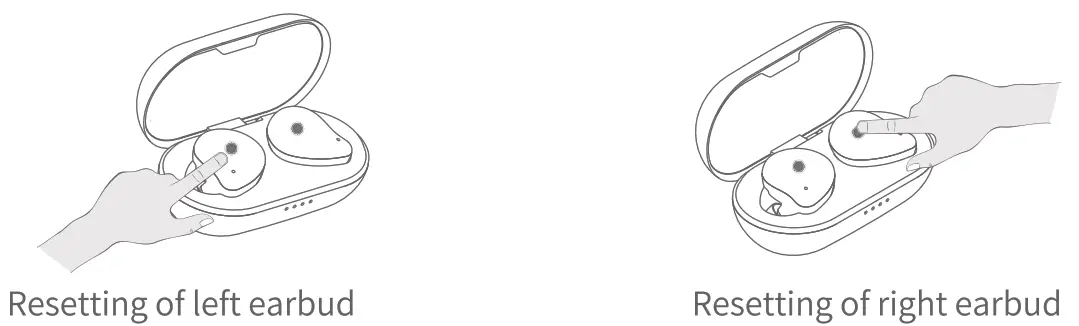 DOSS T33 Icon True Wireless Earbuds - Resetting of earbuds