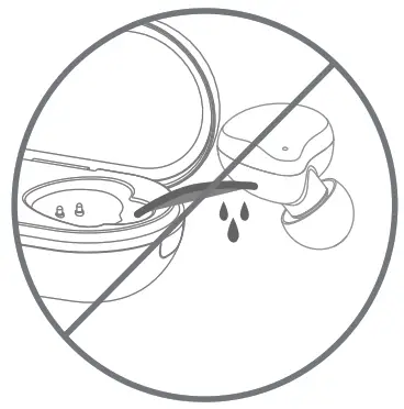 DOSS T33 Icon True Wireless Earbuds - charging case 2