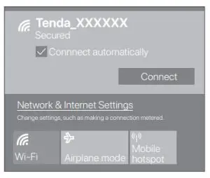 Tenda E12 AC1200 Wireless PCI Express Adapter - Connect