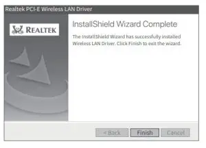 Tenda E12 AC1200 Wireless PCI Express Adapter - installed 1