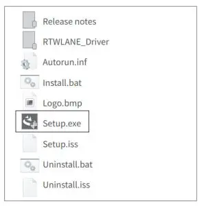 Tenda E12 AC1200 Wireless PCI Express Adapter - installed