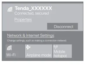 Tenda E12 AC1200 Wireless PCI Express Adapter - system prompts 2