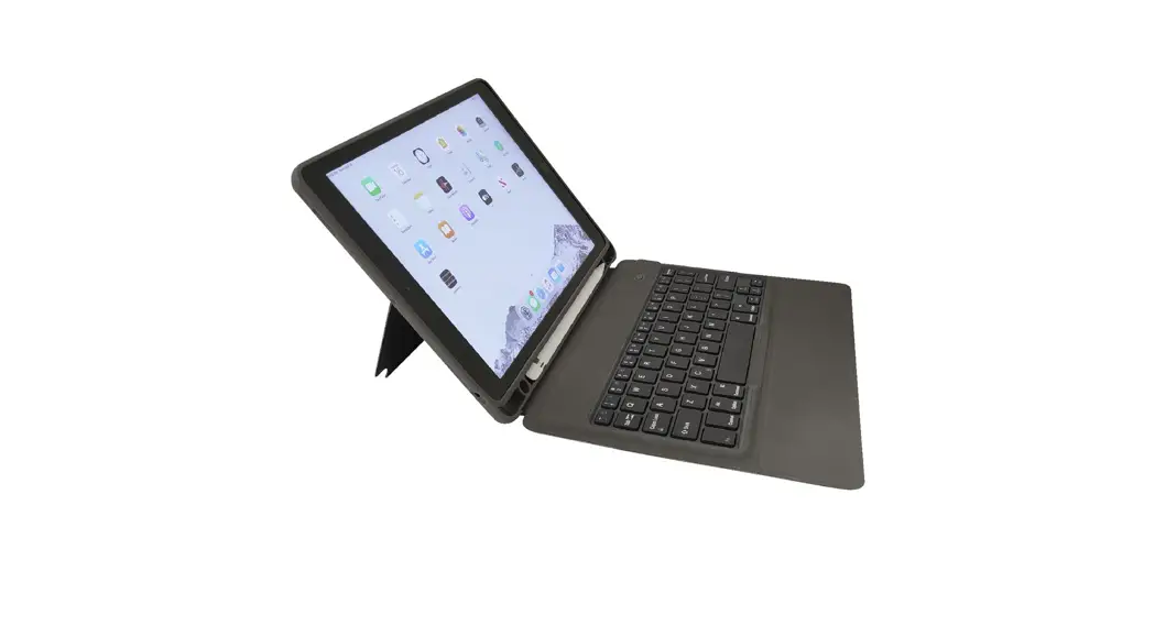 J Burrows Jbipad7kbf Ipad 10.2 Inch Keyboard Folio Instruction Manual