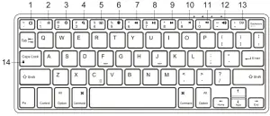 J BURROWS JBIPAD7KBF iPad 10.2 Inch Keyboard Folio - FIGURE 6