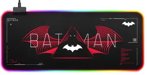 kogan KAMSPDWBRLA Batman RGB LED Gaming Keyboard