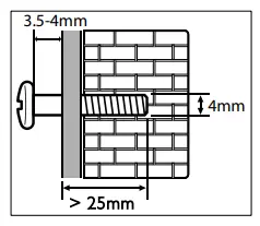 Screw length/diameter