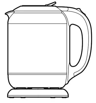 CHEFMAN RJ11 17GM EF Cordless Electric Kettle