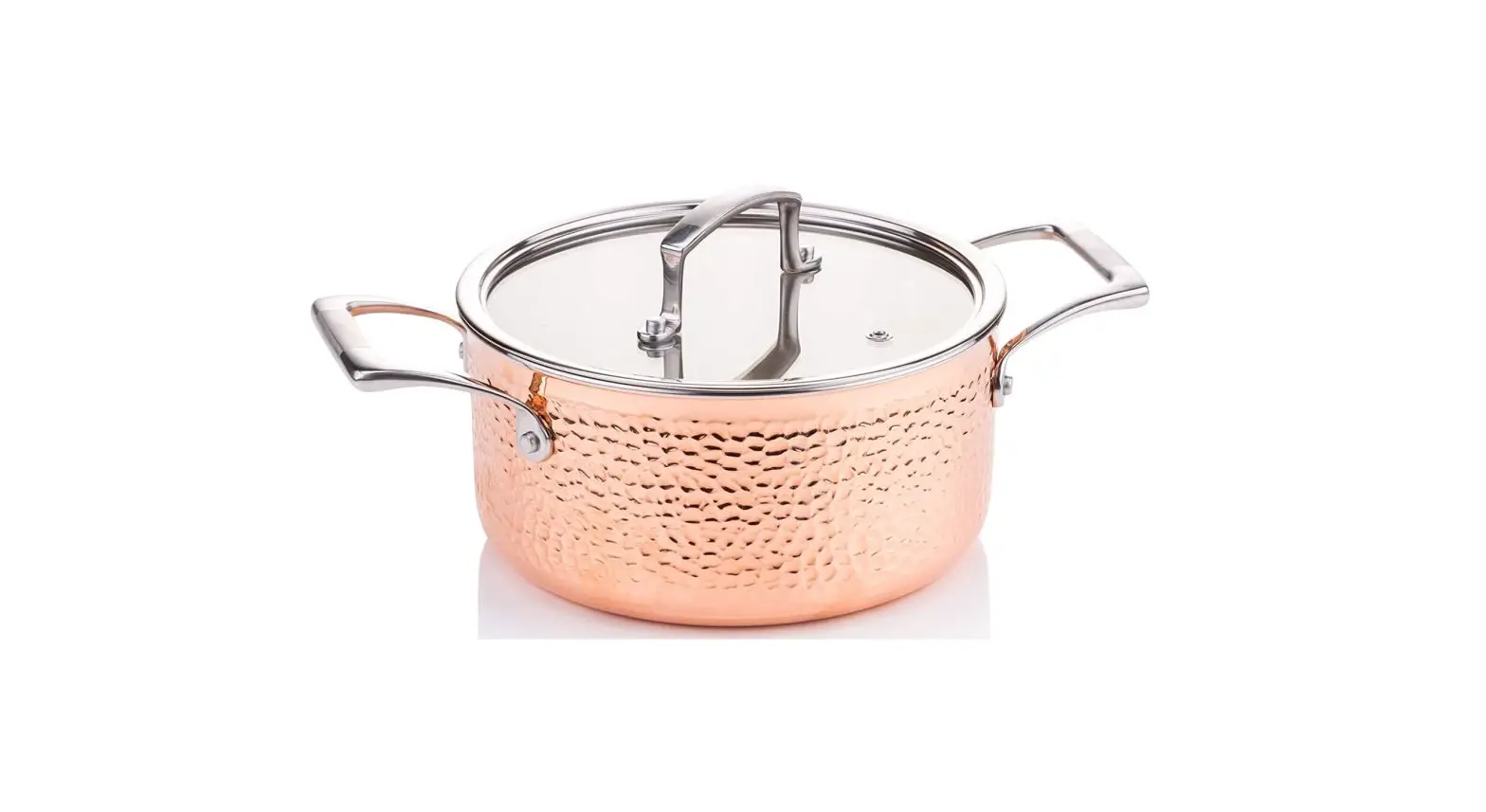 Vitinni Jf07545001 Hammered Copper Cookware Instruction Manual Vitinni Jf07545001 Hammered Copper Cookware Instruction Manual