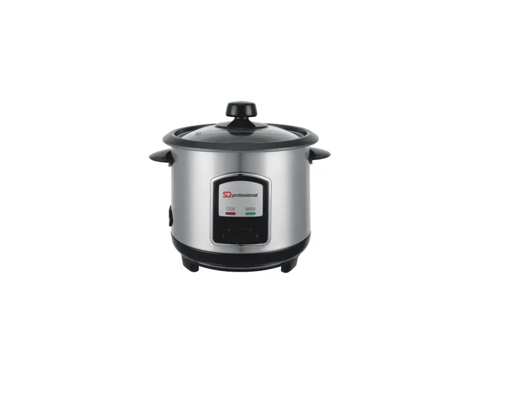 Sq Professional 5960 Rice Cooker 800ml Instruction Manual
