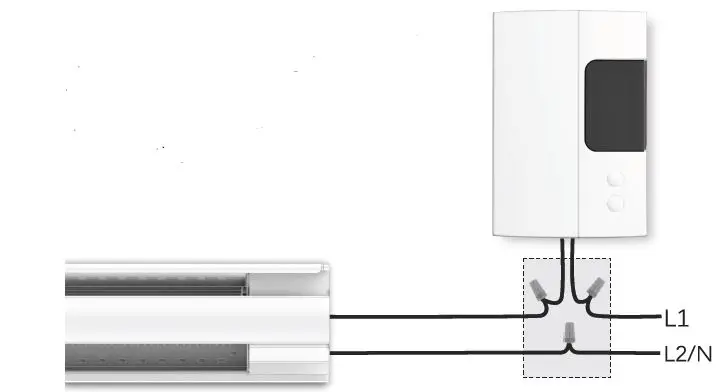 sinope TH1123ZB-C4 (3000W) Smart Thermostat for Electric Heating fig1