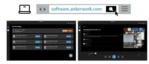 ANKER A3510032 PowerConf H700 Bluetooth headset with Charging Stand - SOFTWARE 2
