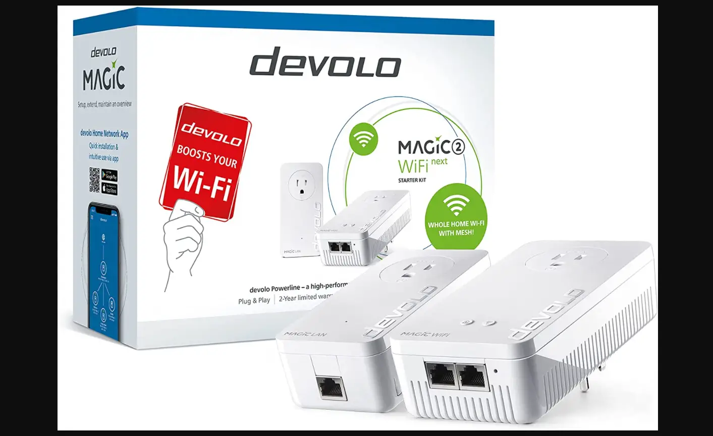 Devolo 8786 Magic 2 Wifi Next Starter Kit Installation Guide Devolo 8786 Magic 2 Wifi Next Starter Kit Installation Guide