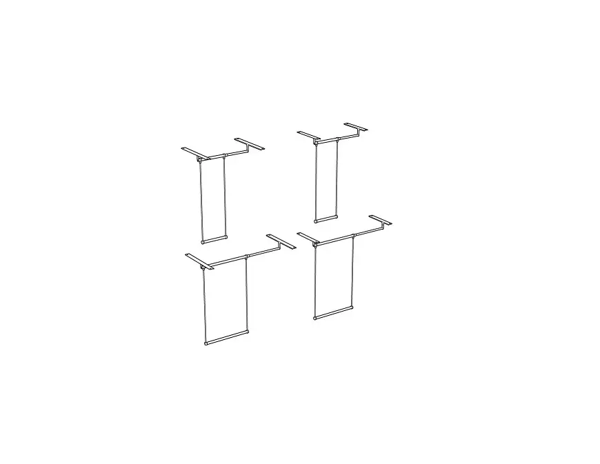 Ikea 70331695 Latthet Clothes Rail For Frame Instruction Manual Ikea 70331695 Latthet Clothes Rail For Frame Instruction Manual