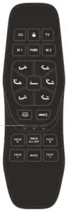 Dewertokin Technology Group RF5121 Remote Control