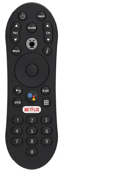 REMOTE CONTROL