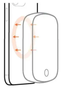 Electronic Silk Road E33B ESR Halolock Wireless Power Bank - fig 2