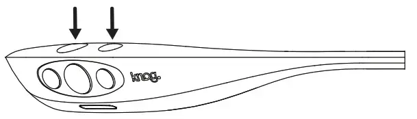 knog BANDICOOT RUN 250 Lumen Blue Headlamp- LOCK