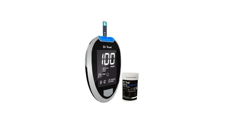 Dr Trust 9001 Blood Glucose Monitoring System User Guide