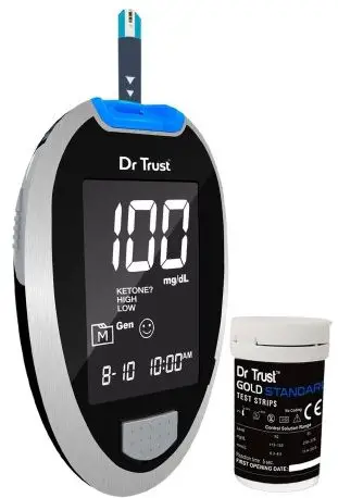 Dr Trust 9001 Blood Glucose Monitoring System image