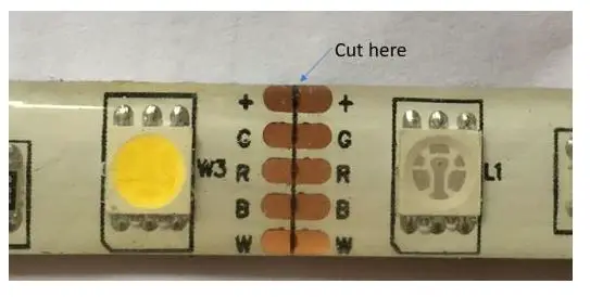 mirabella genio I003255 USB Powered 2M LED fig 1