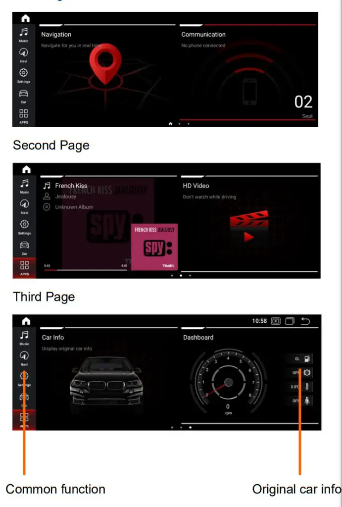 2022-02-03_060126Shenzhen Alex Electronics AL-6X Series Vehicle Terminal - Main menu