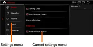 2022-02-03_060126Shenzhen Alex Electronics AL-6X Series Vehicle Terminal - Settings menu