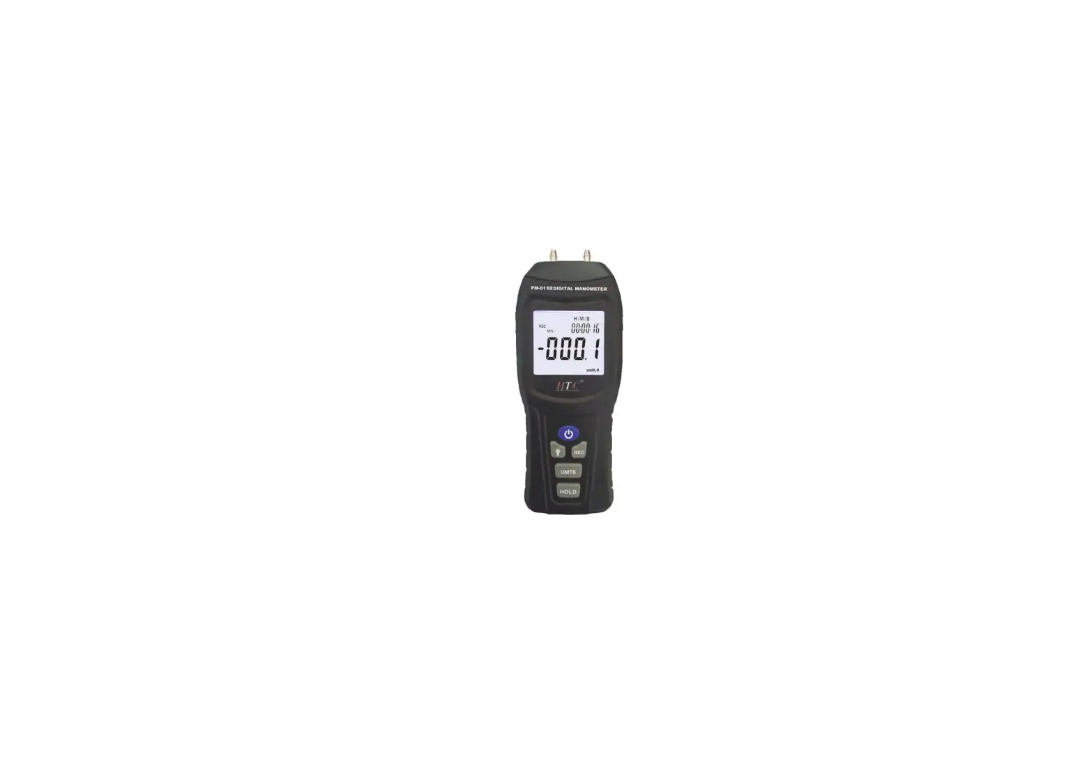 Htc Pm-6102 Digital Manometer User Manual