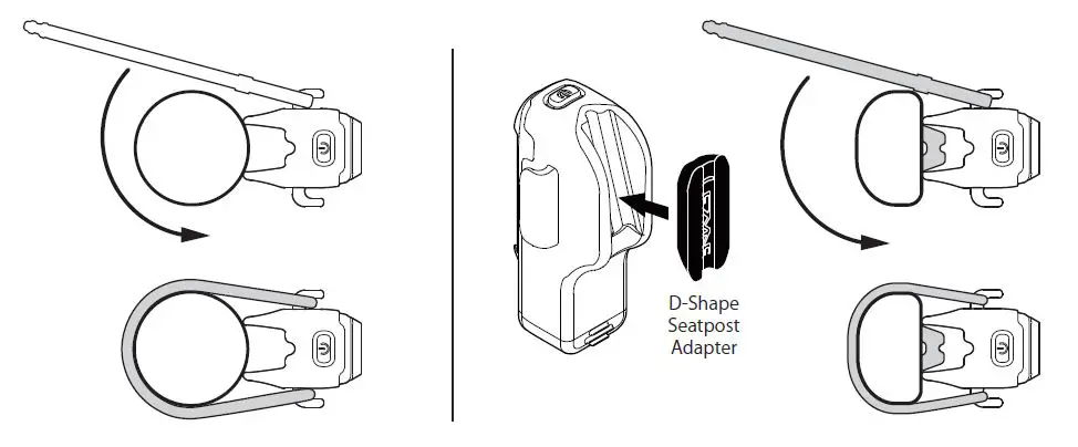 LEZYNE Y15-LED-ALERT Strip Alert Drive Rear Light fig 3