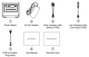 Shenzhen Poweroak Newener EB200 2000Wh Energy Storage System - The Box