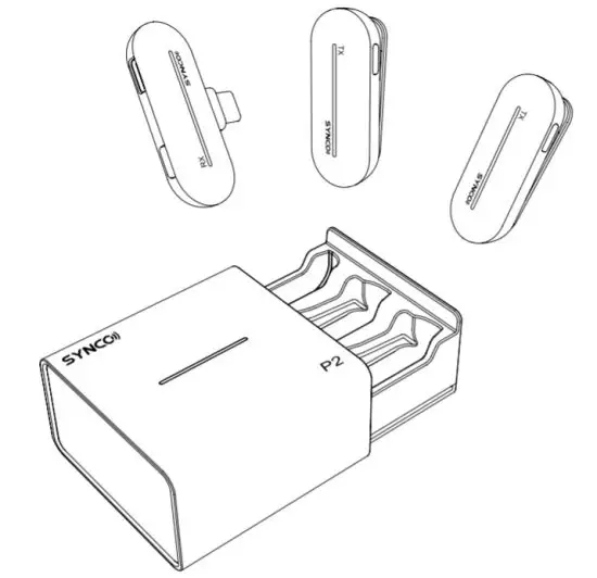 SYNCO P2T Dual Microphone